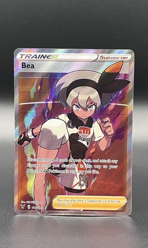 Bea 180/185 Vivid Voltage Full Art Ultra Rare Pokemon Card NM