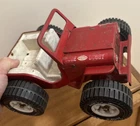 Vintage 1968 Tonka Baja Red Jeep Dune Buggy 10” Toy Truck – Original