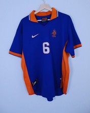 Netherlands 1997 Nike X-Large – Authentic- Vintage Football Jersey