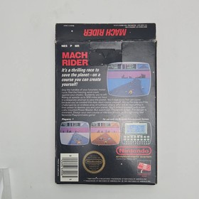 Mach Rider [5 Screw] (Nintendo NES, 1985)