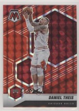 2020-21 Panini Mosaic Red Mosaic Prizm Daniel Theis #139 0oo2