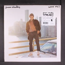 JUAN WAUTERS: who, me? CAPTURED TRACKS 12" LP 33 RPM Sealed