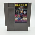 Ninja Gaiden II: The Dark Sword of Chaos (Nintendo NES, 1990) Authentic Cart