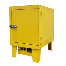 220V Bench Welding Rod Oven Industrial Electrode Keeper Capacity 110 lbs