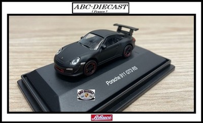 1.87 HO SCHUCO 452606100: PORSCHE 911 (997) GT3 RS Matte Black (2008)