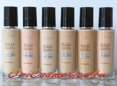 Oriflame The One Illuskin Glow Reflective Foundations - 30ml