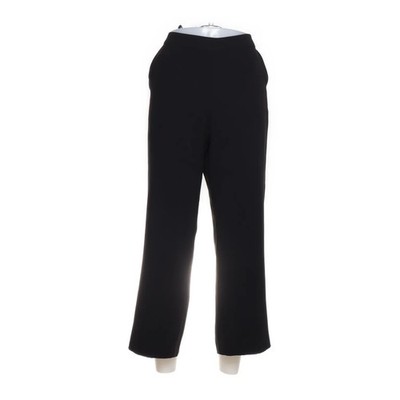 Manguun, Palazzohose, Größe: 38, Schwarz, Polyester, Einfarbig, Damen #YyB