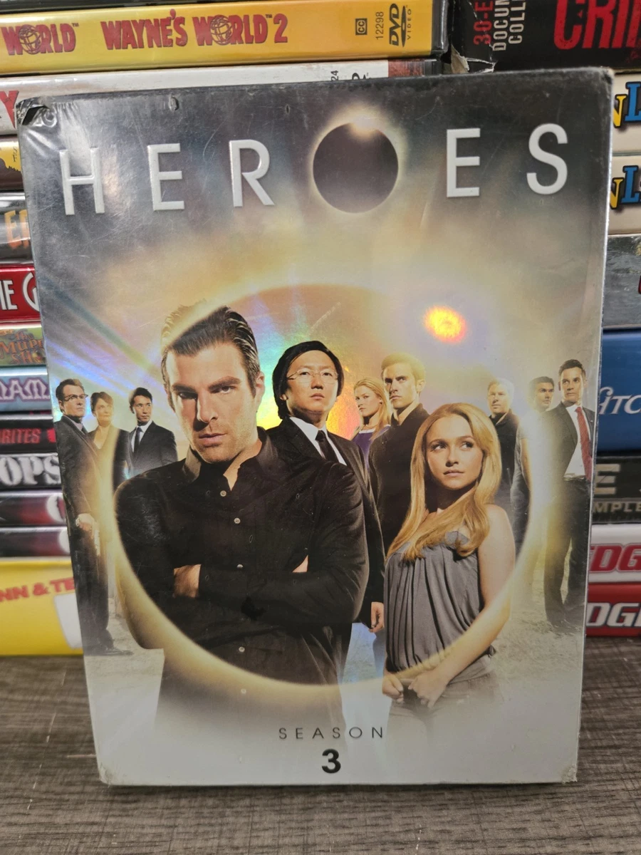 Heroes (2006 TV series) Box Set DVDs for sale | eBay