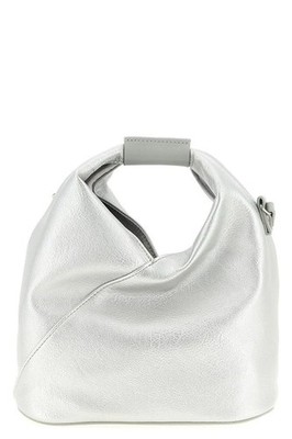 MM6 MAISON MARGIELA Japanese Silver Crossbody Bag New & Authentic