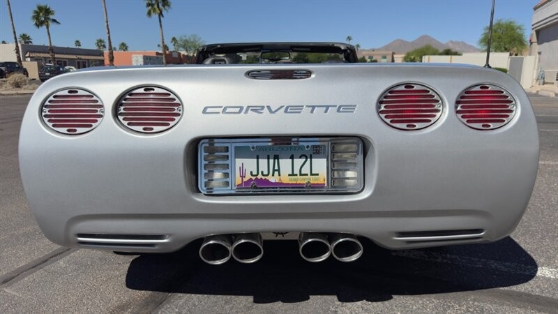 2001 Quicksilver Metallic Chevrolet Corvette   | C5 Corvette Photo 7