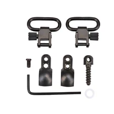 TOURBON Lever Action Rifle Sling Swivels Mount Kit Split Band QD Sling Swivels