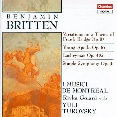 Turovsky - Variations on a Theme of Frank