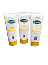 4 Cetaphil Sheer Mineral Sunscreen, SPF 50, 3 fl oz (89 ml) Exp 04/2025