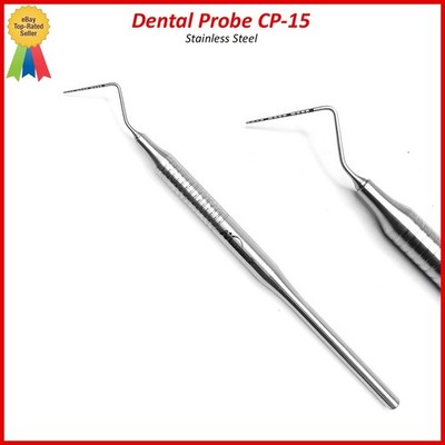 Periodontal Probe CP15 UNC Single Ended Color Coded Marking Dental Instruments