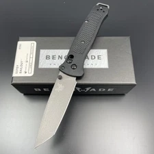 Benchmade 537 Bailout D2 Blade Outdoor Everyday Carry Folding Camping Knife