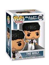Funko POP! Movies - Bullet Train Vinyl Figure - THE WOLF #1293 Bad Bunny