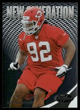 2012 Panini Certified #269 Dontari Poe #/999