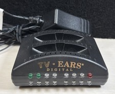 2.3mhz TV Ears Base With Power Cord and Audio Cables - No Headsets