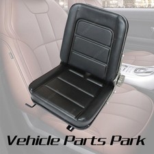 1Pcs Universal Forklift Seat Fold Down Tractor Seat with Adjustable Angle Back