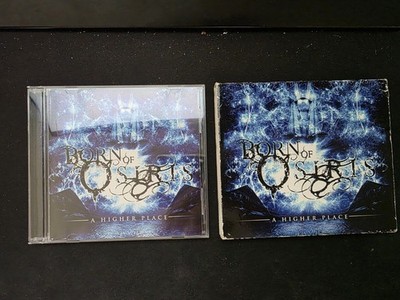 Born of Osiris - A Higher Place CD W/ Slipcover (Sumerian Records, 2009) 
