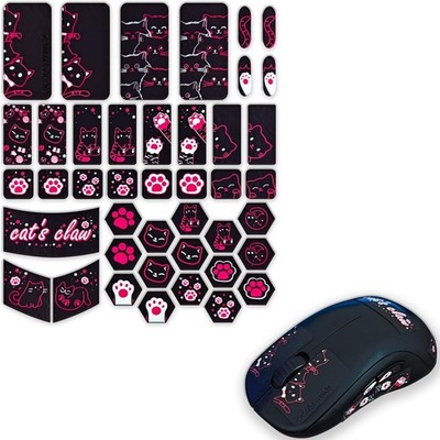 X-Raypad Gaming Mouse Grips Tape, Universal Pre-Cut Cicada Wings, E Sports An...