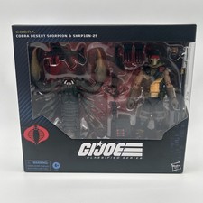 Hasbro G.I. Joe Classified Series Cobra Desert Scorpion & SKRP10N-25 NIB