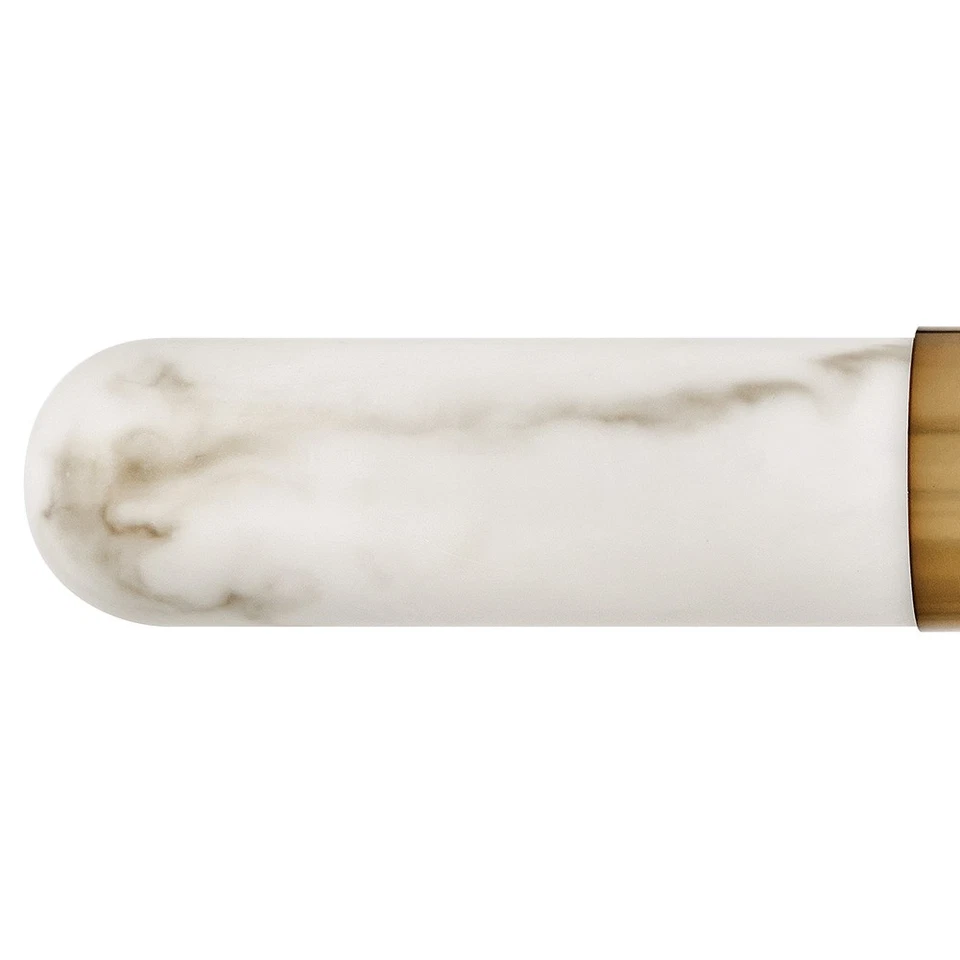 Barra de baño Hinkley Lighting 52512-LED Ibiza 2 luces 24"W LED - negra Foto 2 de 4