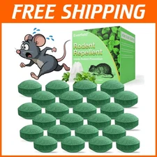 Non-Toxic Mice Repellent - 48 Peppermint Spheres