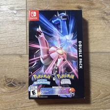 Pokemon Brilliant Diamond & Shining Pearl Double Pack SEALED - Nintendo Switch
