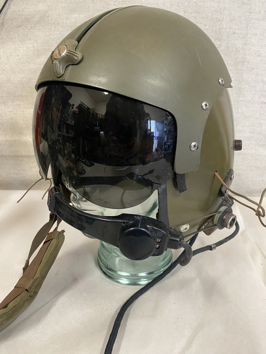 Vietnam Era Gentex SPH-4 U.S. Army Helicopter Pilot Helmet