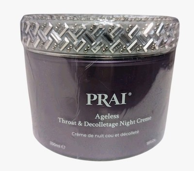 Prai Beauty ageless throat and décolletage night creme 11 fl oz-NEW SEALED
