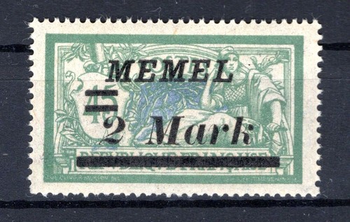 Memel 87II VARIETY ** MNH MINT BPP (DA1765