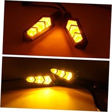 Motorcycle Led Turn Signal Lights Universal Arrow Front Rear DC 36v 48v 52v