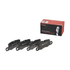 Brembo P 65 020 Disc Brake Brake Pad Set Rear PRIME LINE Fits Porsche Panamera