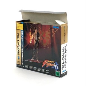 The King of Fighters 96 W/Expansion RAM Sega Saturn SS Good Used Game NTSC-J JP