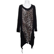 Jean Marc Philippe, Tunika, Größe: 48, Schwarz/Mehrfarbig, Elasthan/Viskose #ND0