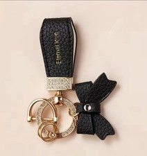 Keychain Pendant Backpack Bag Decor Car Keyring for Women Rhinestone Keychain