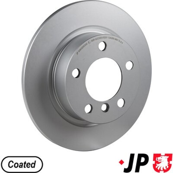 2X JP Group Bremsscheibe JP 6063200300 FüR Paceman Countryman R60 R61 Mini ALL4-image