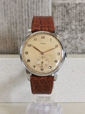 UNITAS Oversize Vintage Watch Classic Cal. 204 (ULTRA RARE) SERVICED