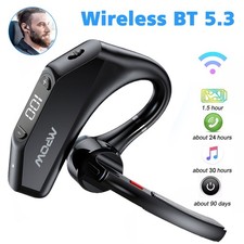 Mpow Wireless Headset Bluetooth Earphone Noise Canceling Mic Waterproof Earbud