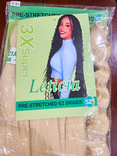 Leticia 3X Pre-Stretched EZ Braid 52in Blond Tangle-Free