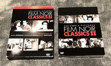 Columbia Pictures Film Noir Classics II (DVD, 2009, 5-Disc Set)