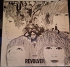 The Beatles Revolver LP 12" Black Vinyl Capitol Records T-2576