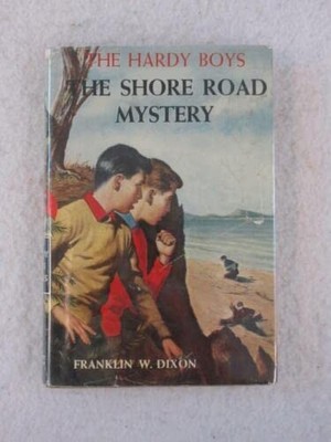 Rare Franklin Dixon THE SHORE ROAD MYSTERY Hardy Boys #6 Grosset & Dunlap [H...