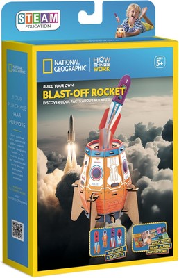 Blast Off Rocket Build Your Own Steam Science Kit