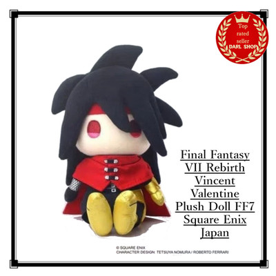 Final Fantasy VII Rebirth Vincent Valentine Plüschpuppe FF7 Square Enix Japan
