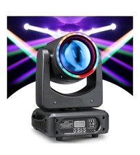 100W Moving Head DJ Light LED Stage LightsBeam Halo DJ Lights 7 Colors...