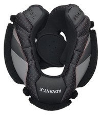 LS2 Advant X Helmet Slim Cheek Pads Black