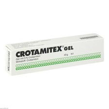 CROTAMITEX Gel 40 g PZN 2552229