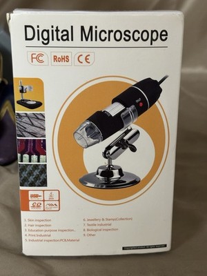 Jiusion 40 to 1000x Magnification USB Digital Microscope